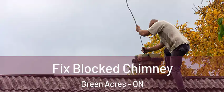  Fix Blocked Chimney Green Acres - ON