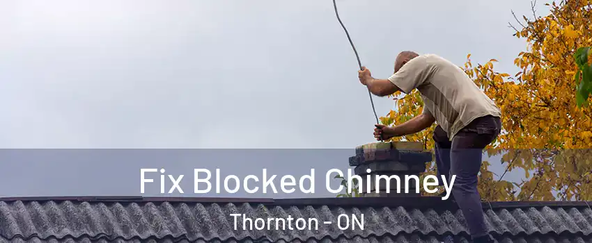  Fix Blocked Chimney Thornton - ON