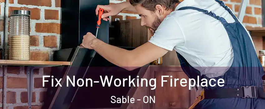  Fix Non-Working Fireplace Sable - ON