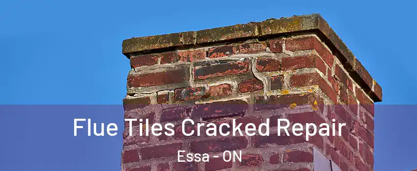  Flue Tiles Cracked Repair Essa - ON