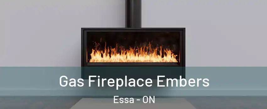  Gas Fireplace Embers Essa - ON