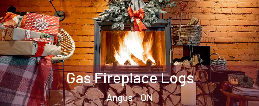  Gas Fireplace Logs Angus - ON