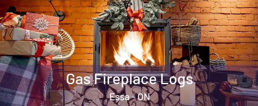  Gas Fireplace Logs Essa - ON