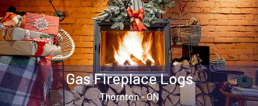  Gas Fireplace Logs Thornton - ON
