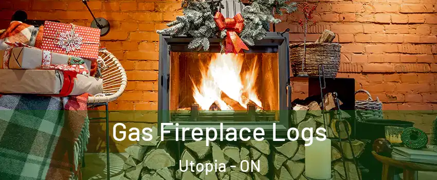  Gas Fireplace Logs Utopia - ON