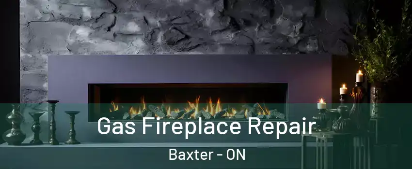  Gas Fireplace Repair Baxter - ON