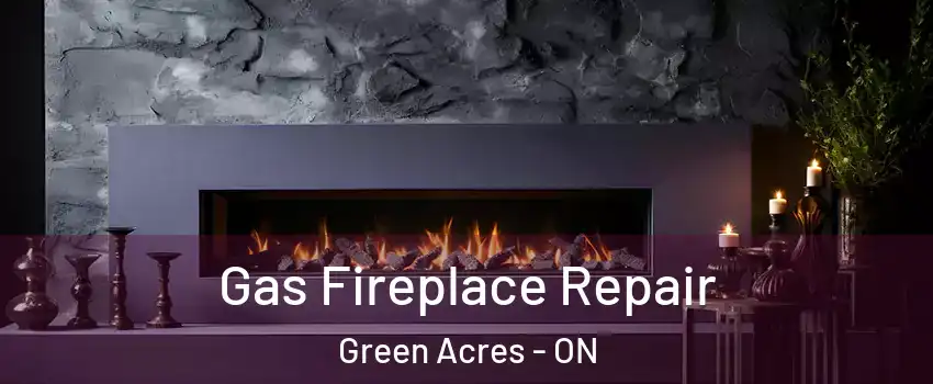  Gas Fireplace Repair Green Acres - ON