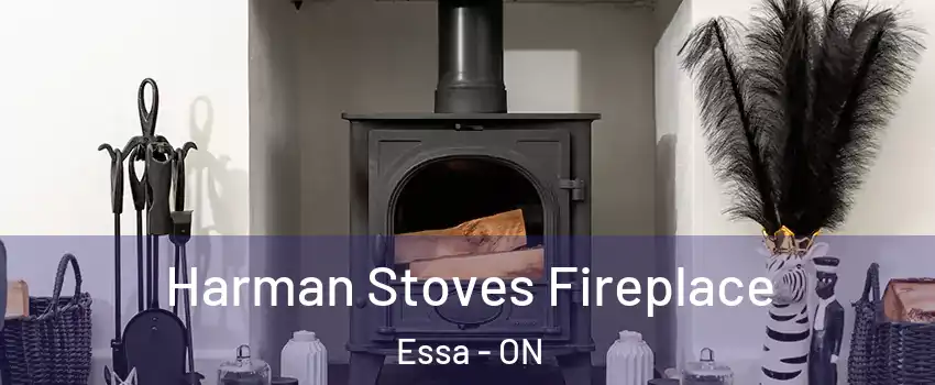 Harman Stoves Fireplace Essa - ON