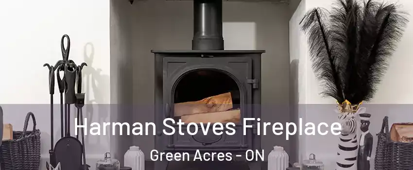  Harman Stoves Fireplace Green Acres - ON