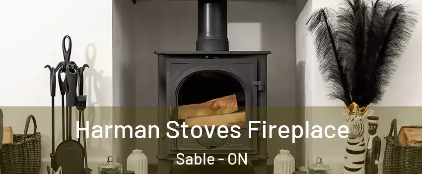  Harman Stoves Fireplace Sable - ON