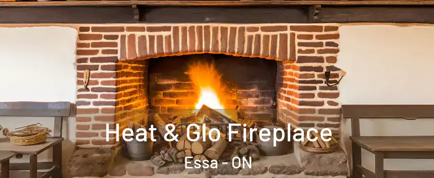  Heat & Glo Fireplace Essa - ON