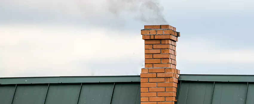 Commercial Brick Chimney Installation in Essa, Ontario