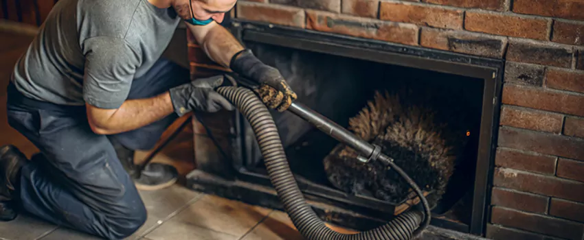 Chimney Brush Cleaning in Essa, Ontario