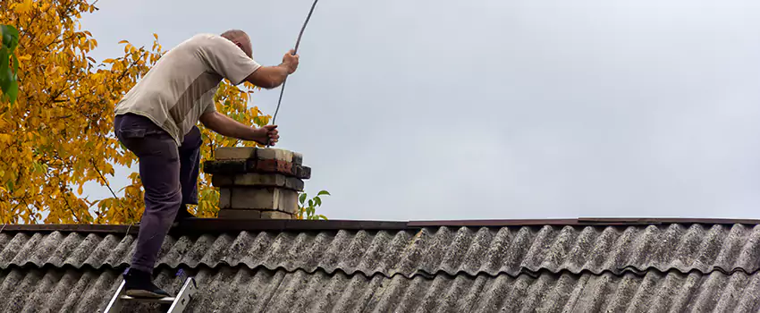 Chimney Creosote Cleaning Cost in Essa, Ontario