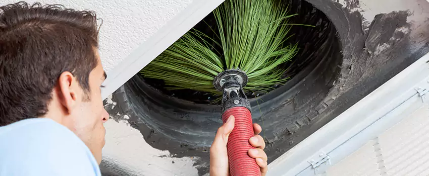 Clogged Air Duct Cleaning Process in Essa, ON