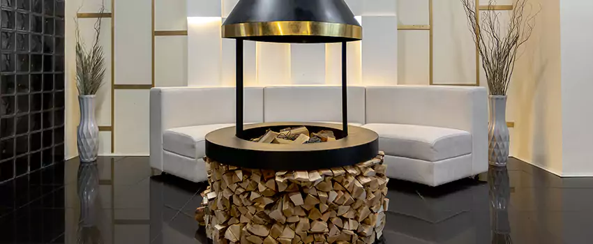 Custom Architectural Fireplace Restoration in Essa, Ontario