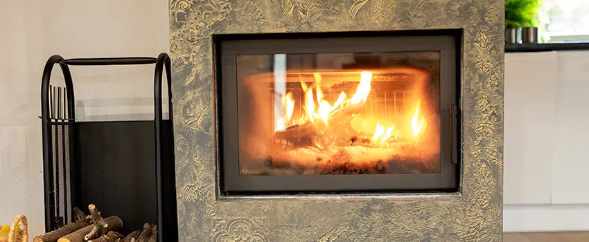 Decorative Electric Fireplace Installation in Essa, ON