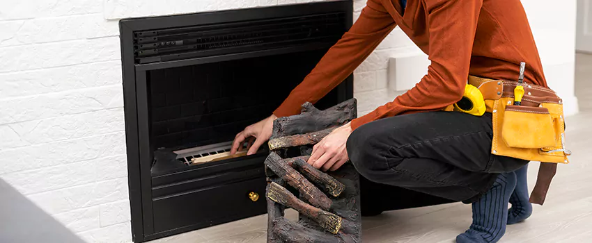 Metal Fireplace Installation in Essa, Ontario