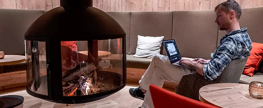 Hanging & Suspended Fireplaces Designer in Essa, Ontario