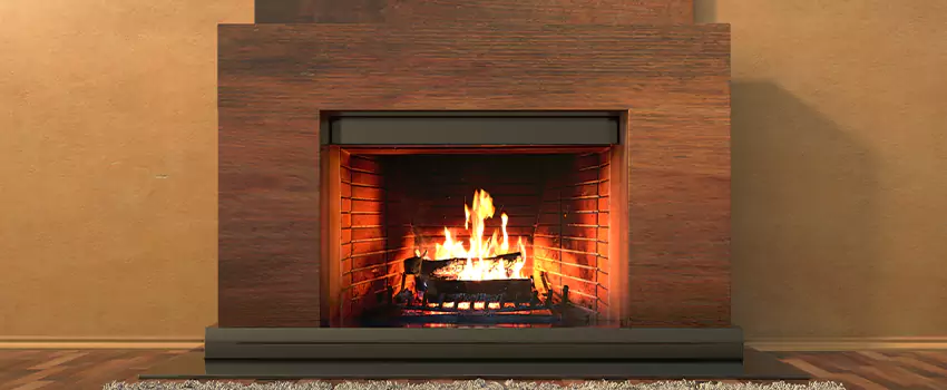 Mendota Hearth Landscape Fireplace Installation in Essa, Ontario