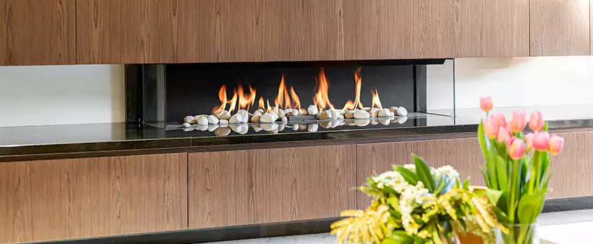 Outdoor Modern Fireplace Renovation Services in Essa, ON