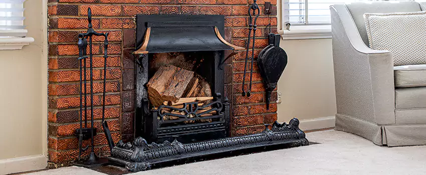Vintage-style Fireplace Redesign in Essa, Ontario