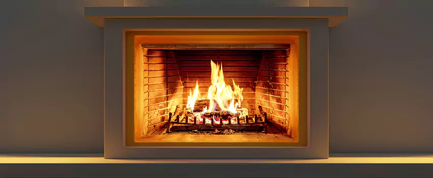 Open Flame Wood-Burning Fireplace Installation Services in Essa, Ontario