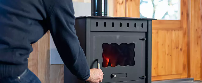 Pellet Stove Chimney Pipe Installation in Essa, ON