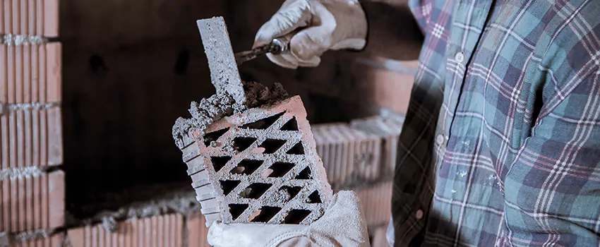 Repairing Damaged Fireplace Tiles in Essa, Ontario