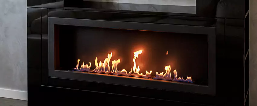 Town & Country Outdoor Fireplace in Essa, ON