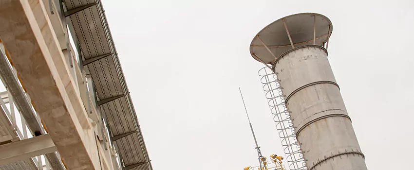 Broken Chimney Animal Screen Repair And Installation in Essa, Ontario