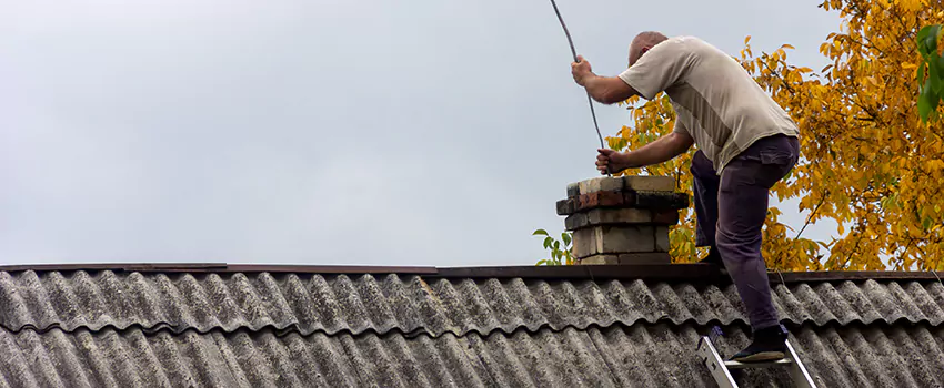 Gas Fireplace Chimney Cleaning in Essa, Ontario