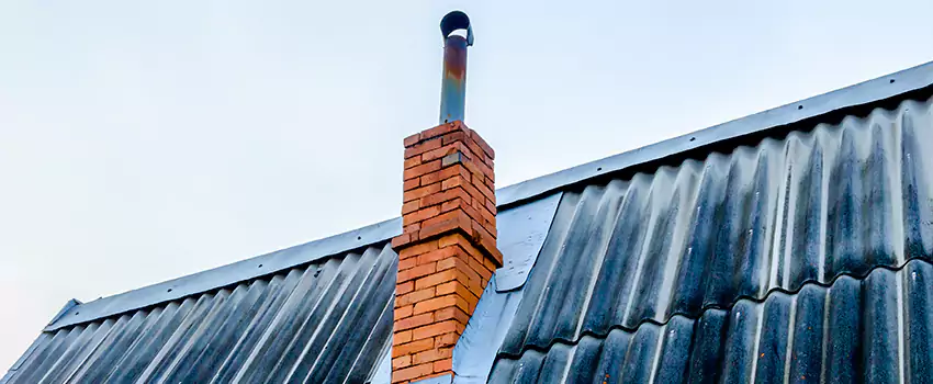 Aluminium Chimney Flashing Repair in Essa, ON
