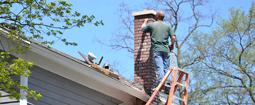 Chimney Crown Repair in Ivy, Ontario