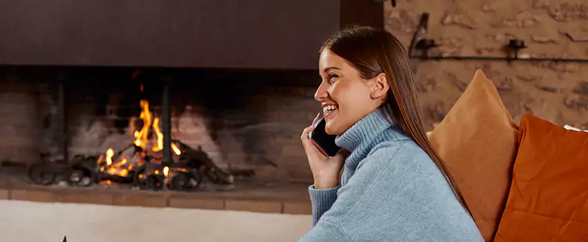 Dimplex Built-In Electric Fireplace Installation in Essa, ON