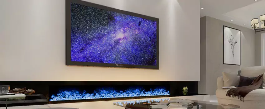 Empire Comfort Systems Outdoor Linear See-Through Fireplaces Replacement in Essa, ON