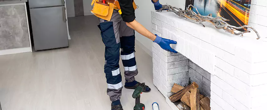 Pellet Fireplace Insert Installation in Essa, ON