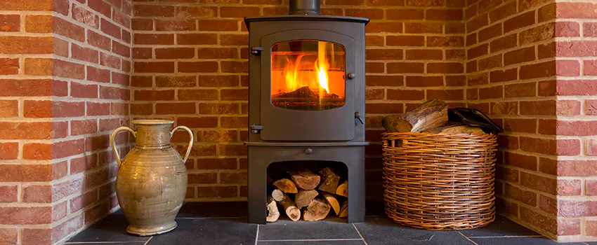 Fix Non-Working Rusted Metal Fireplace in Essa, Ontario