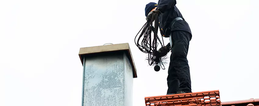 Gas Fireplace Flue Cleaning in Essa, Ontario