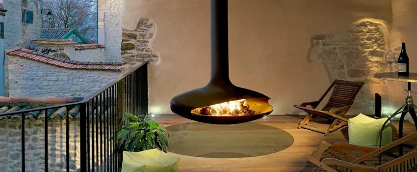 Bioethanol Hanging Fireplace Installation Services in Essa, ON
