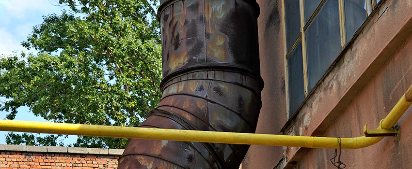 Lightning Protection Installation System for Industrial Chimneys in Essa, Ontario