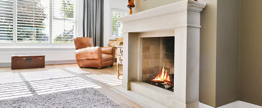 Osburn Fireplace Chimney's Top Damper Installation in Essa, ON