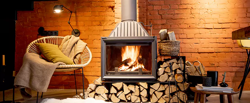 Pellet Stove Chimney Pipe Brackets Installation in Essa, ON