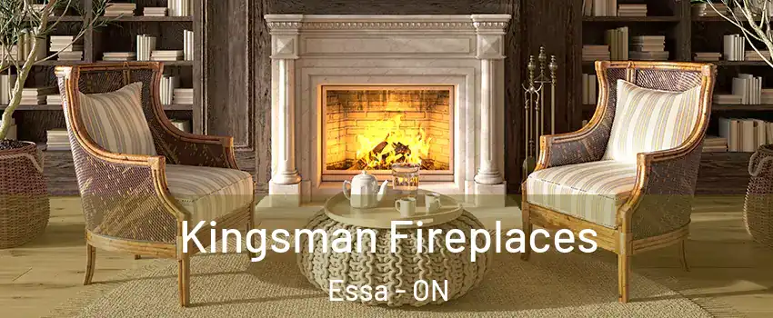  Kingsman Fireplaces Essa - ON