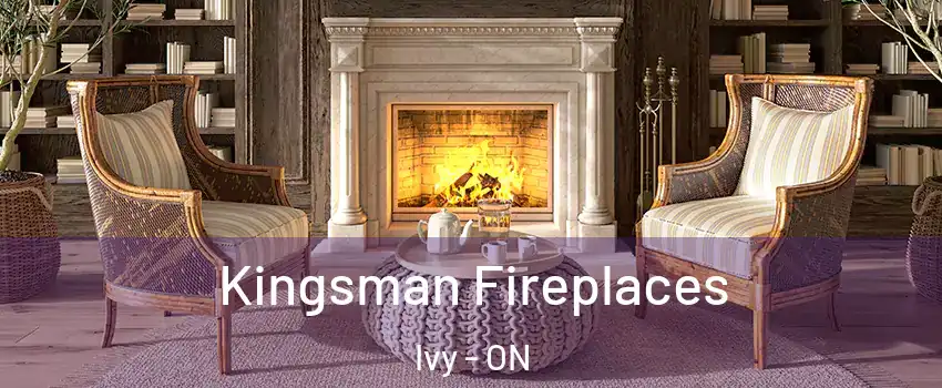  Kingsman Fireplaces Ivy - ON