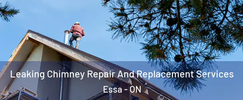  Leaking Chimney Repair And Replacement Services Essa - ON