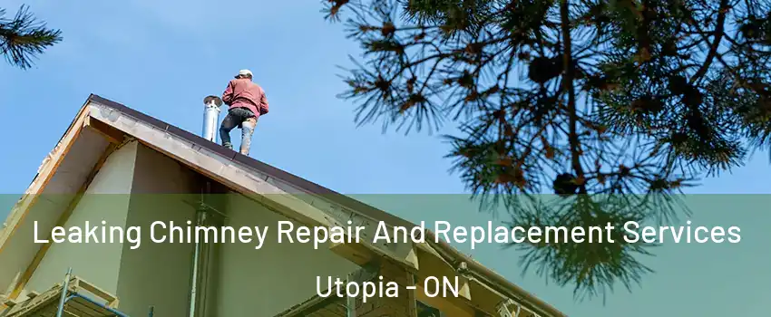  Leaking Chimney Repair And Replacement Services Utopia - ON