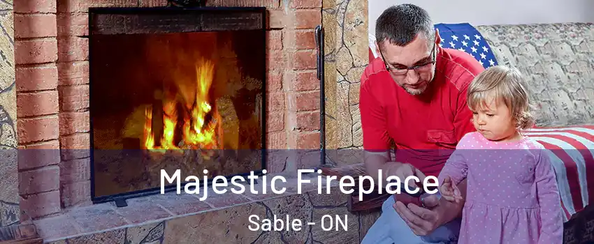  Majestic Fireplace Sable - ON