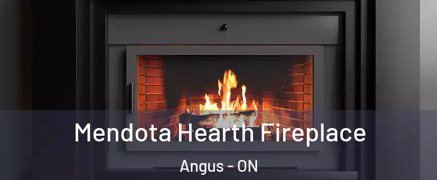  Mendota Hearth Fireplace Angus - ON