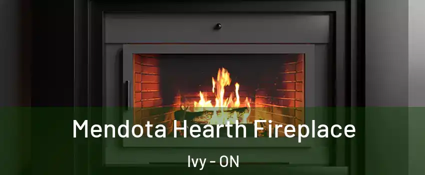  Mendota Hearth Fireplace Ivy - ON